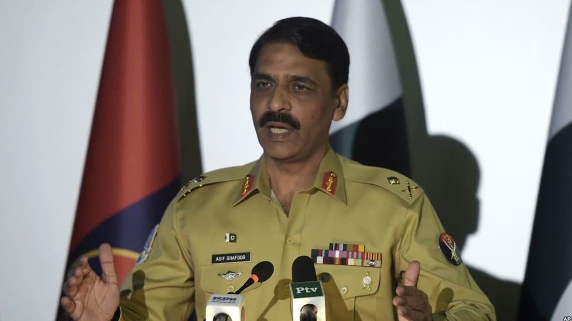 المتحدث باسم الجيش الباكستاني