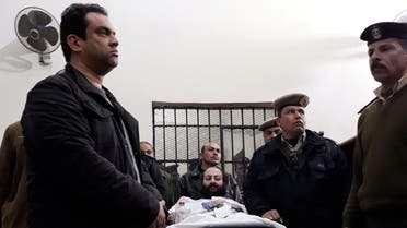Egypt monk Ramon Rasmi Mansour killing death penalty (Reuters)