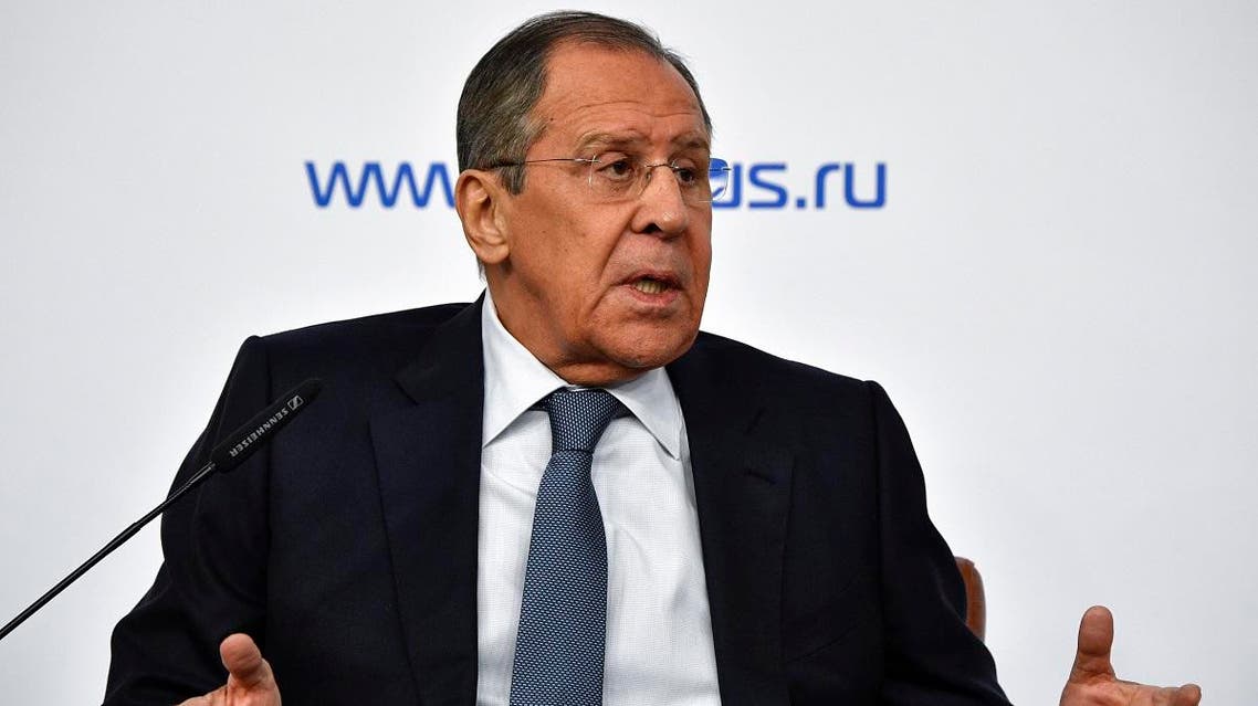 Sergei Lavrov (AFP)