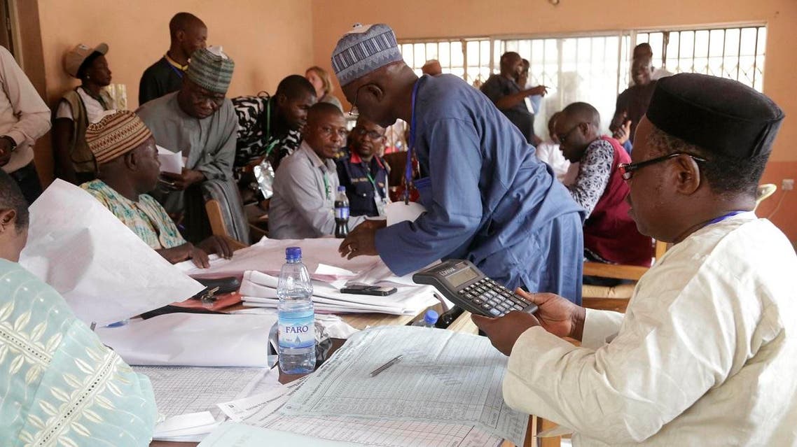 Nigeria election (AP)