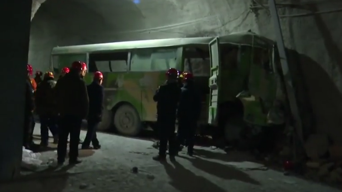 China mining accident kills 21. (Reuters)