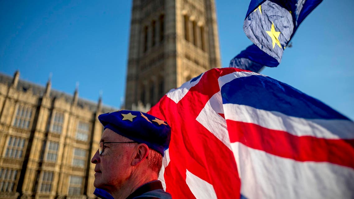 The British government is considering different options on what to do if parliament fails to approve Theresa May’s deal to leave the EU by March 12. (File photo: AFP)