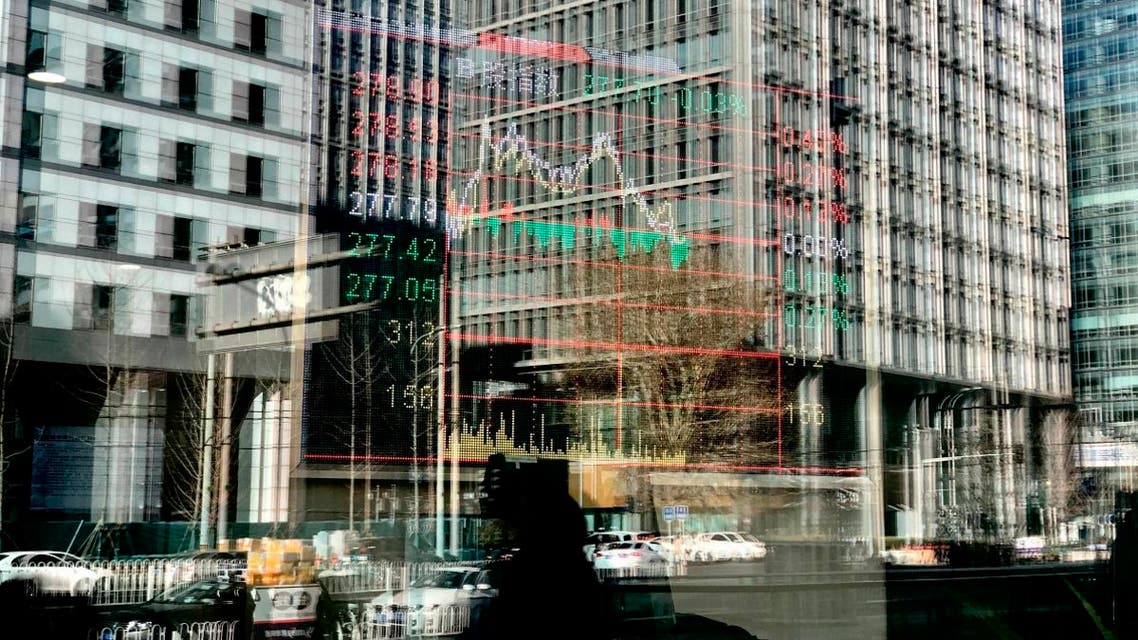 خلل بأنظمة بورصة صينية يهوي بمؤشر 17%