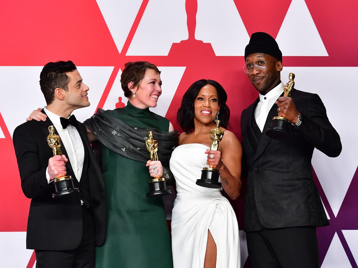 Regina King Backstage Interview at the Oscars 2019