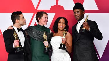 The 2019 Oscars were a win for films telling stories from a range of racial and cultural perspectives, marking a major shift in the industry. (AFP)