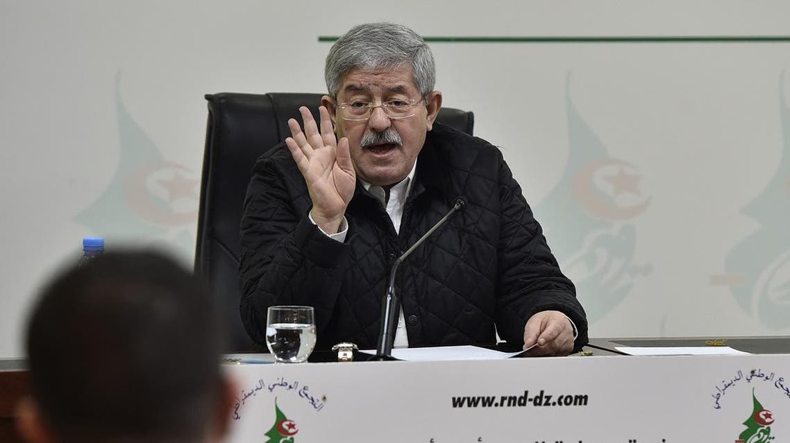 Algeria Prime Minister Ahmed Ouyahia (AFP)
