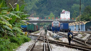 north korea kim train to vietnam summit (AFP)