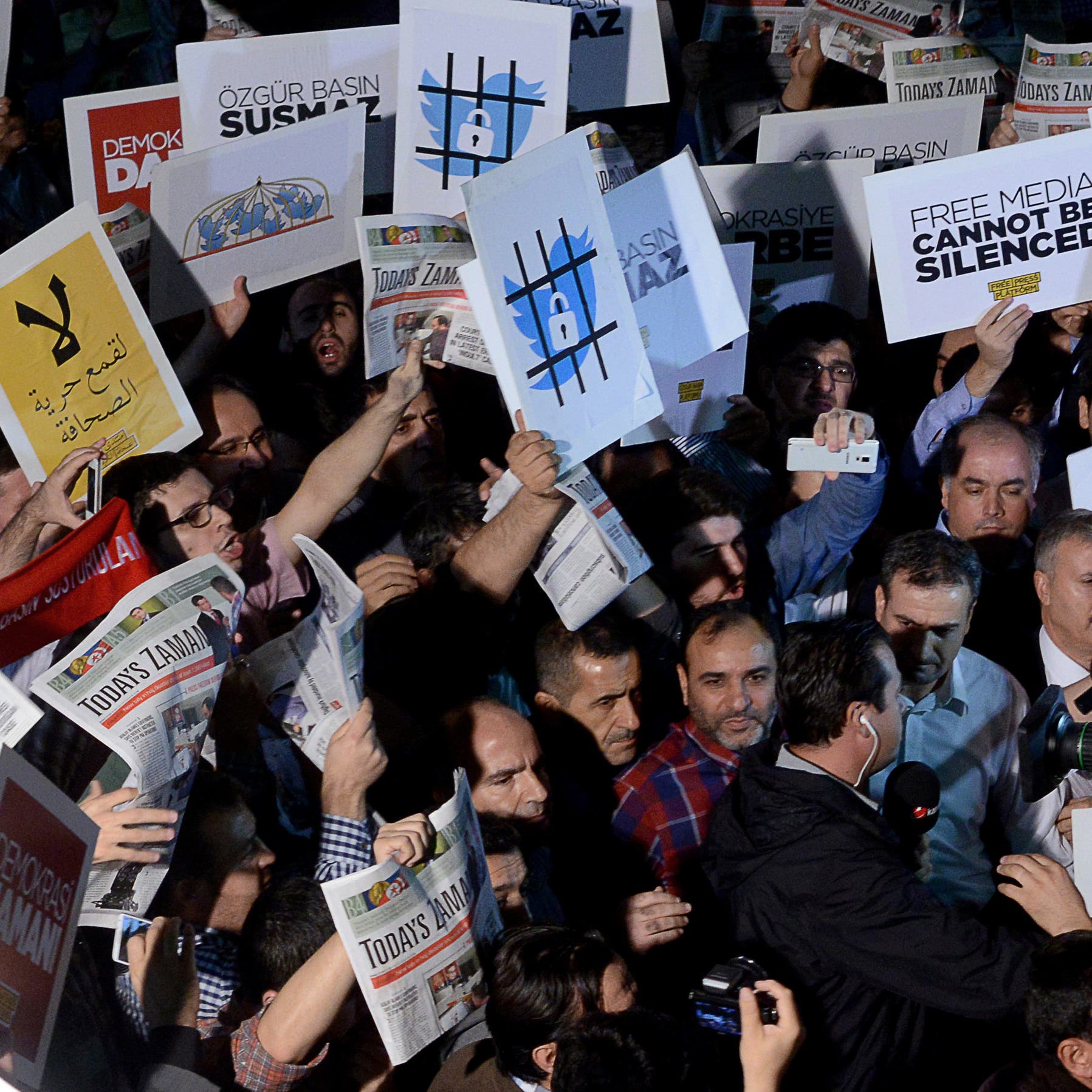 تحقيقات سرية مع بنات وزوجات الصحفيين الأتراك المعتقلين 
