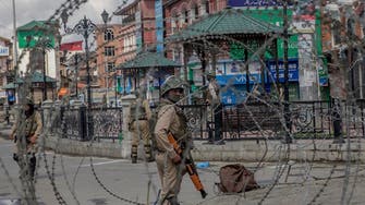 Security forces kill four militants in Indian-administered Kashmir