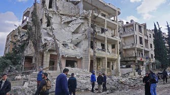 Air strikes up sharply in rebel-held northwest Syria - monitors