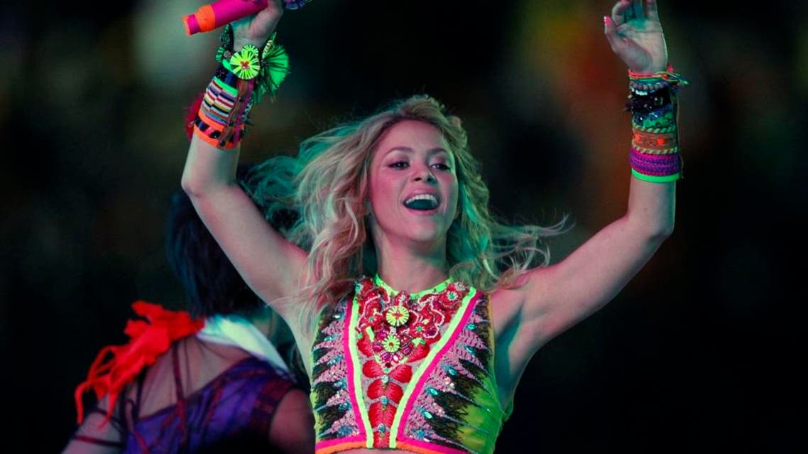 Shakira (AP)