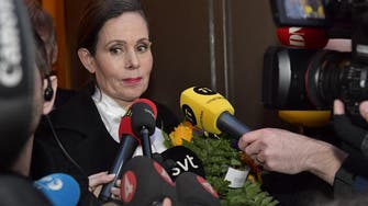 Ex-head of Nobel-awarding Swedish Academy leaves in wake of scandal