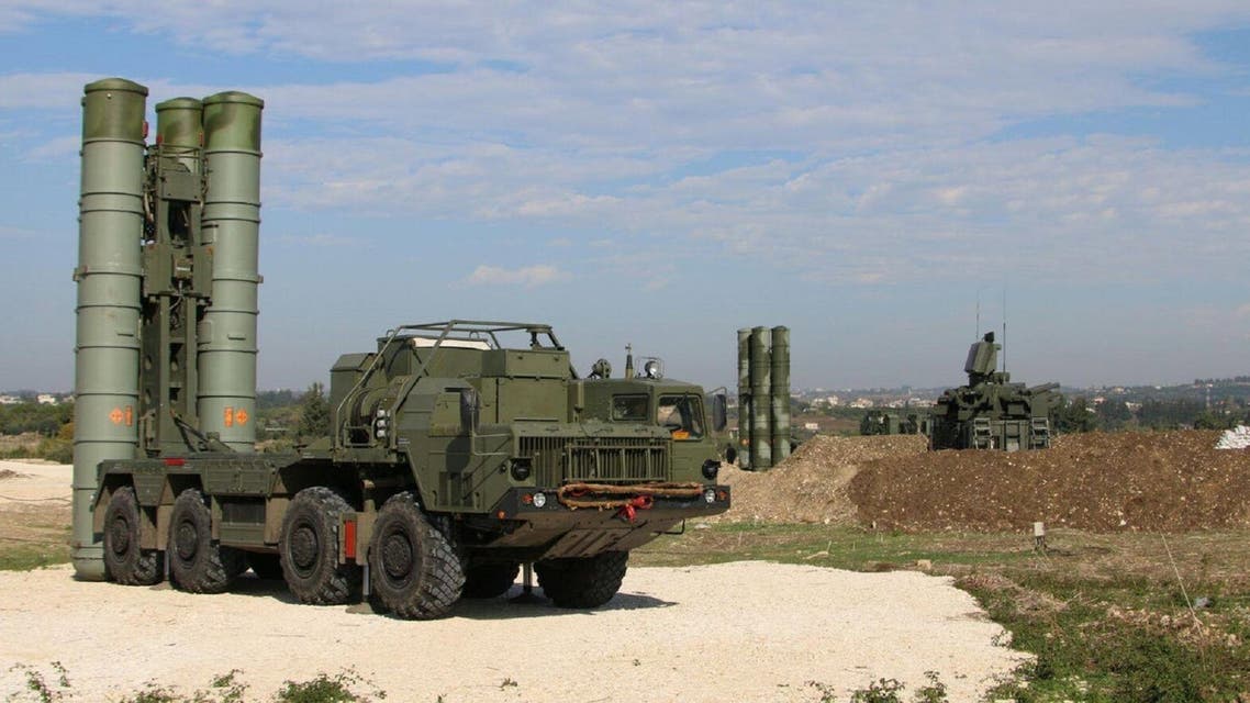 Ankara's Russian S-400 missile defense system. (File photo: AFP)