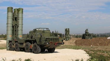 Ankara purchased Russia’s S-400 missile defense system. (File photo: AFP)