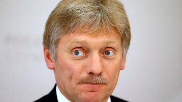 Russian President Vladimir Putin's press secretary Dmitry Peskov listens for a question during his news conference at the ASEAN – Russia summit, in the Black Sea resort of Sochiin Sochi, Russia, Thursday, May 19, 2016. (AP)