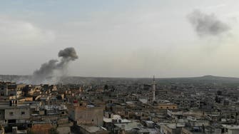 Air strikes stop in Syria’s Idlib after truce announced