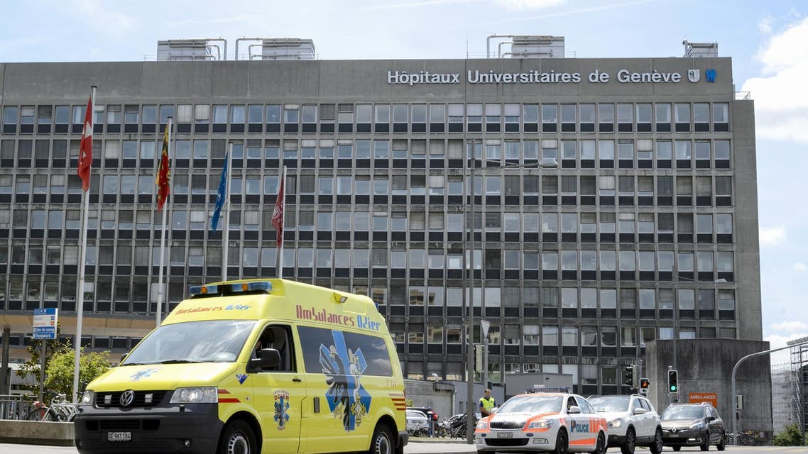 Algeria's President Abdelaziz Bouteflika, 81, is receiving medical care a the Geneva University Hospital. (File photo: AFP)