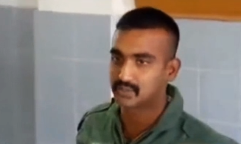 ونگ کمانڈر ابھی نندن کی فائل تصویر
