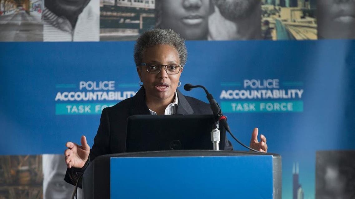 Lori Lightfoot afp