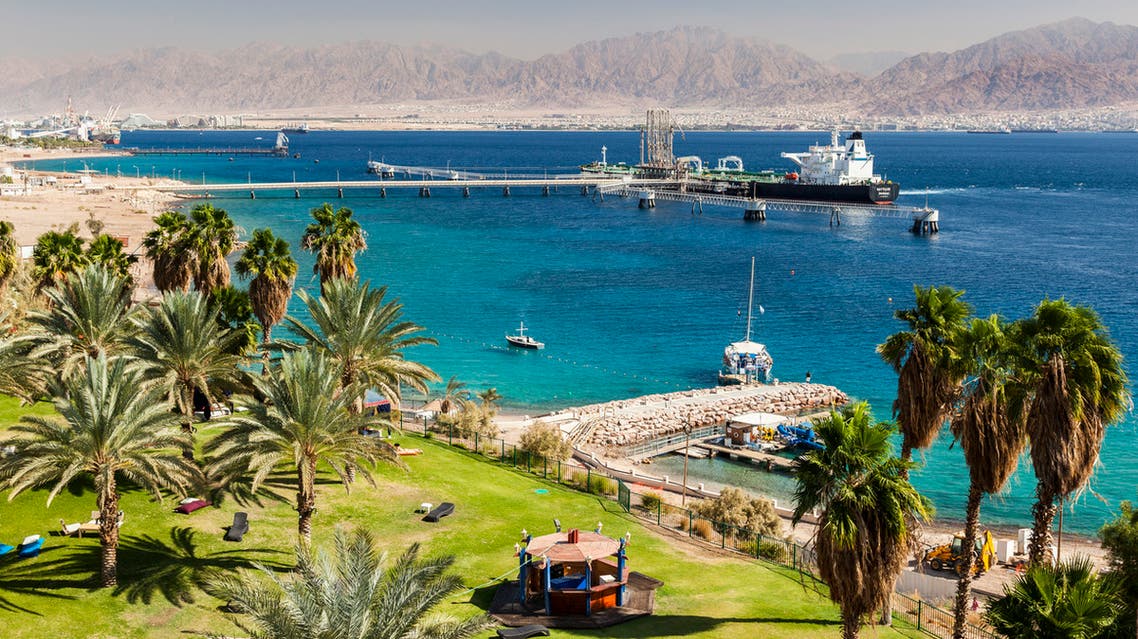 من احدى منتجعات جنوب سيناء