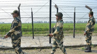 Indian army on kashmir border (AFP)