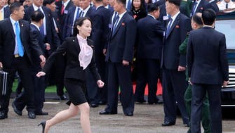 Kim Jong Un’s omnipresent sister rushed off her feet on Vietnam trip