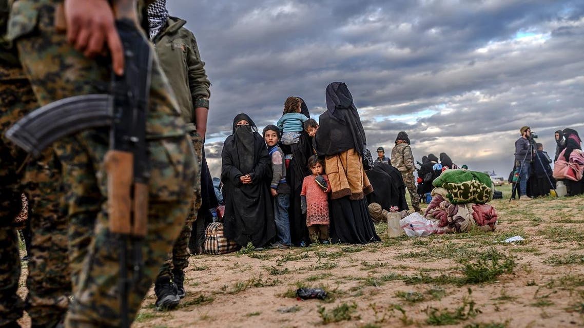 ISIS Children Syria (AFP)