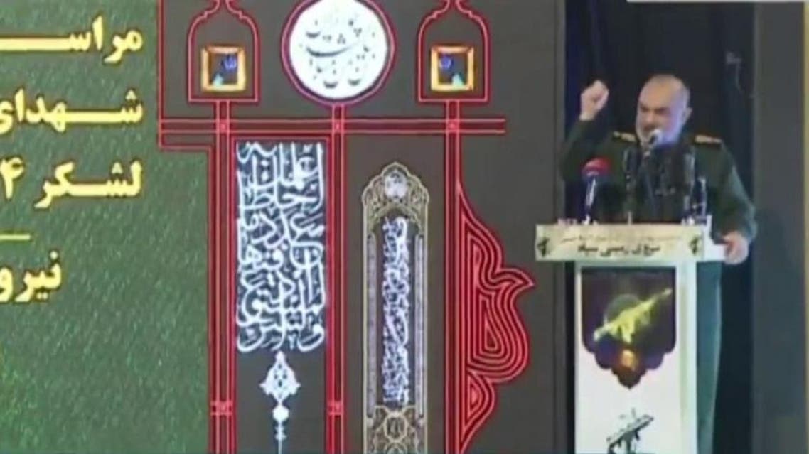 Brigadier General Hossein Salami, deputy head of the elite Islamic Revolutionary Guard Corps. (Supplied)