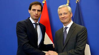 French, Dutch ministers pledge to strengthen Air France-KLM