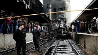Egypt arrests six over Cairo train crash that killed 25