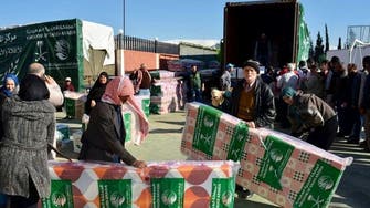 مركز الملك سلمان يوزّع مساعدات للاجئين السوريين بطرابلس