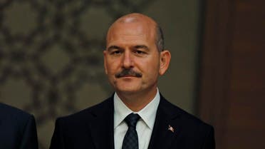 Turkey interior minister Suleyman Soylu. (AP)