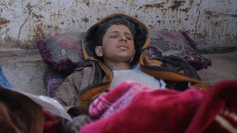 Wounded and alone, children emerge from last ISIS enclave