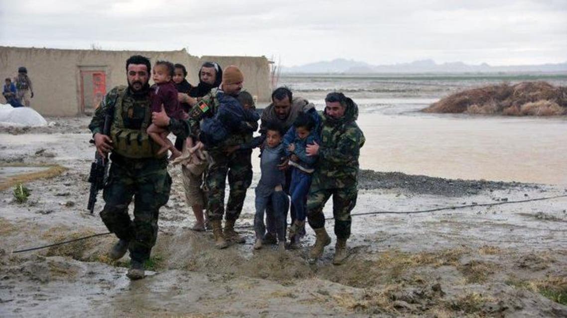 Afghanistan: Rescue opreation