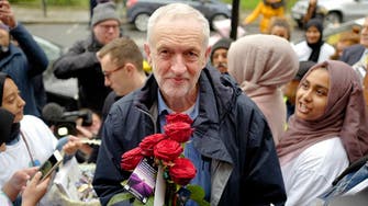 Man charged for ‘egging’ UK Labour leader Corbyn