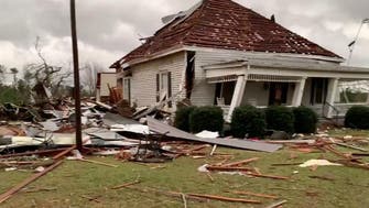 Tornadoes sweep across southeastern US, killing at least three: Officials