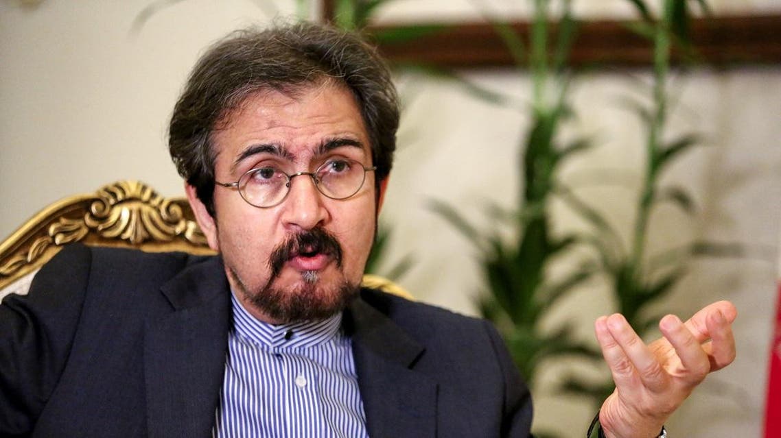Iran foreign ministry spokesman Bahram Ghasemi 1 (AFP)