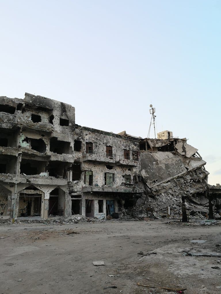 وسط درنة