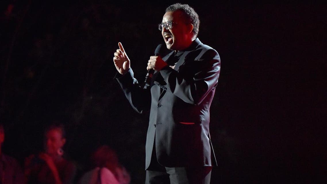 File photo of Dr. Tedros Adhanom, Director General of the World Health Organization. (AFP)