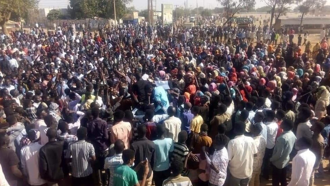 السودان احتجاجات