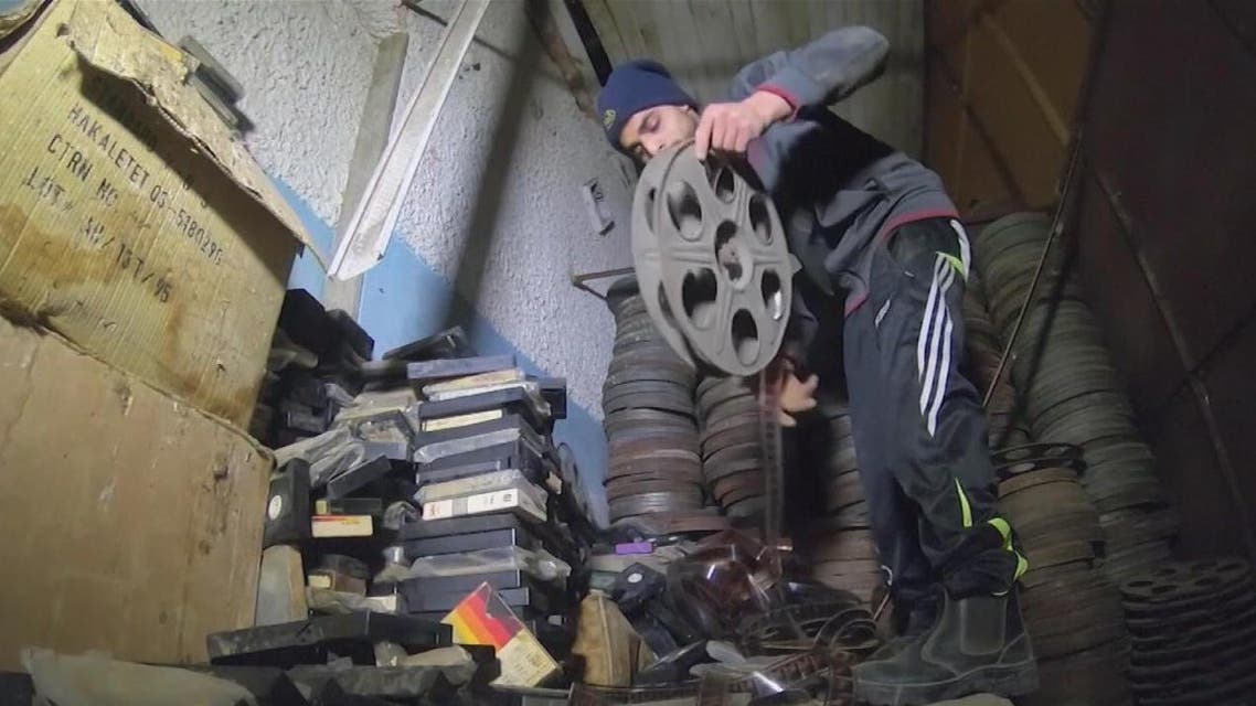palestine cinema reuters