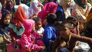 Rohingya refugees afp