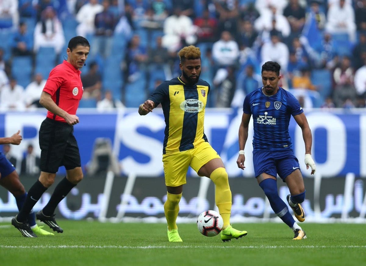 مواجهة الهلال والحزم في الدور الأول