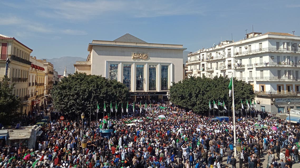 تظاهرات الجزائر