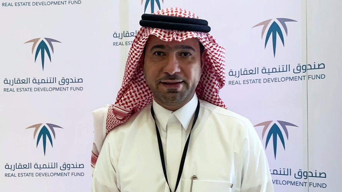 Saudi Arabia’s housing minister Majed al-Hogail, poses for a picture during a housing conference in Riyadh on March 6, 2019. (Reuters)