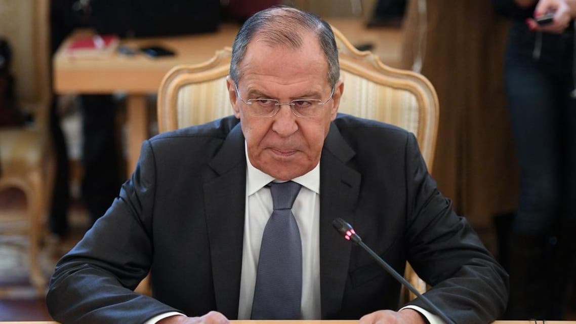 sergei lavrov afp