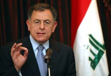 Speaking to Al Arabiya English, former Prime Minister Fouad Siniora said that the problem of forming a cabinet will make it difficult to do over the short period left from President Michel Aoun’s term. (File photo)