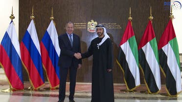 UAE Foreign Minister lavrov abdullah bin zayed
