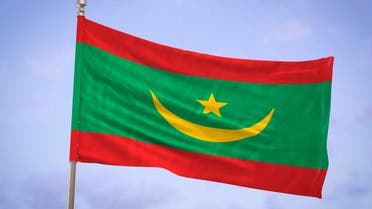 Flag of Mauritania - Stock image