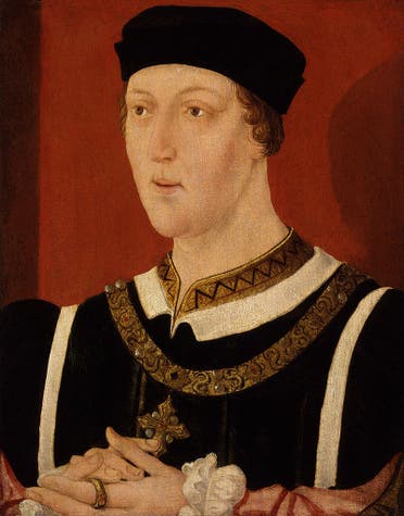 صورة لملك إنجلترا هنري السادس